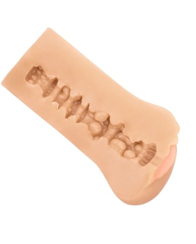 CALEXOTICS - BOUNDLESS VULVA STROKER - PEAU CLAIRE