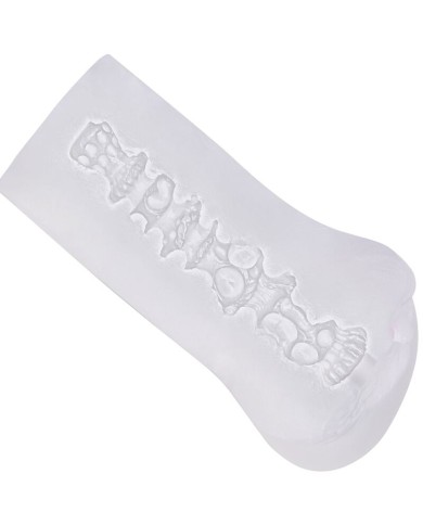 CALEXOTICS - BOUNDLESS VULVA STROKER - TRANSPARENT