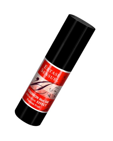 EXTASE SENSUAL - HUILE DE MASSAGE EFFET THERMIQUE AUX PHÉROMONES DE FRUITS DE LA PASSION 30 ML