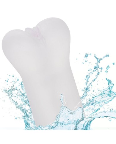 CALEXOTICS - BOUNDLESS VULVA STROKER - TRANSPARENT