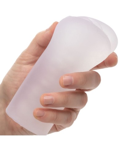 CALEXOTICS - BOUNDLESS VULVA STROKER - TRANSPARENT