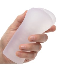 CALEXOTICS - BOUNDLESS VULVA STROKER - TRANSPARENT