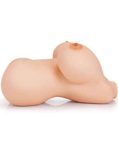 PDX PLUS - TORSE DE MASTURBATEUR BIG TITTY AVEC DES SEINS RÉALISTES