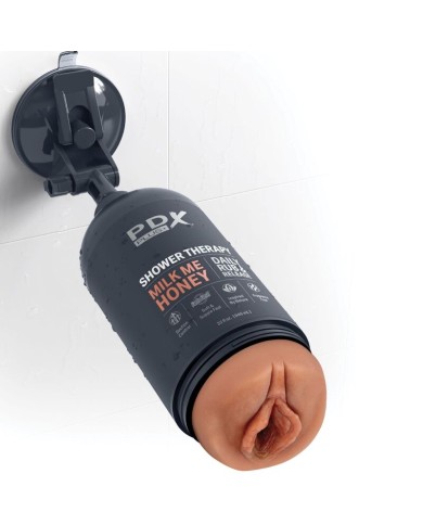 PDX PLUS - MASTURBATEUR STROKER CONCEPTION DE BOUTEILLE DISCRÈTE MILK ME HONEY CANDY SHAMPOOING
