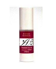EXTASE SENSUAL - HUILE DE MASSAGE EFFET CHAUFFANT AUX PHÉROMONES SUCETTES 30 ML