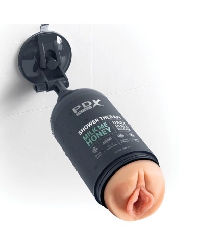 PDX PLUS - MASTURBATEUR STROKER CONCEPTION DISCRÈTE DE LA BOUTEILLE DE SHAMPOOING AU MIEL MILK ME