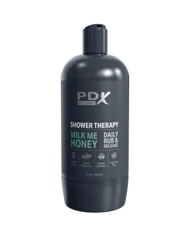 PDX PLUS - MASTURBATEUR STROKER CONCEPTION DISCRÈTE DE LA BOUTEILLE DE SHAMPOOING AU MIEL MILK ME