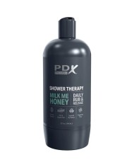 PDX PLUS - MASTURBATEUR STROKER CONCEPTION DISCRÈTE DE LA BOUTEILLE DE SHAMPOOING AU MIEL MILK ME