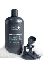 PDX PLUS - MASTURBATEUR STROKER CONCEPTION DISCRÈTE DE LA BOUTEILLE DE SHAMPOOING AU MIEL MILK ME