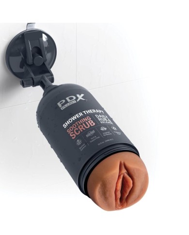 PDX PLUS - MASTURBATEUR STROKER CONCEPTION DE BOUTEILLE DISCRÈTE SCRUB APAISANT SHAMPOOING CANDY