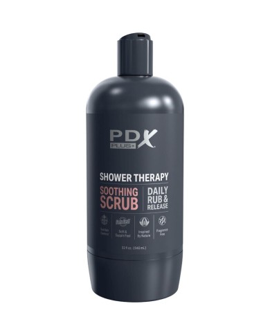 PDX PLUS - MASTURBATEUR STROKER CONCEPTION DE BOUTEILLE DISCRÈTE SCRUB APAISANT SHAMPOOING CANDY