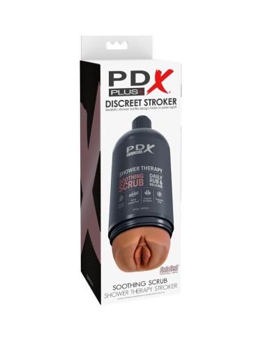 PDX PLUS - MASTURBATEUR STROKER CONCEPTION DE BOUTEILLE DISCRÈTE SCRUB APAISANT SHAMPOOING CANDY