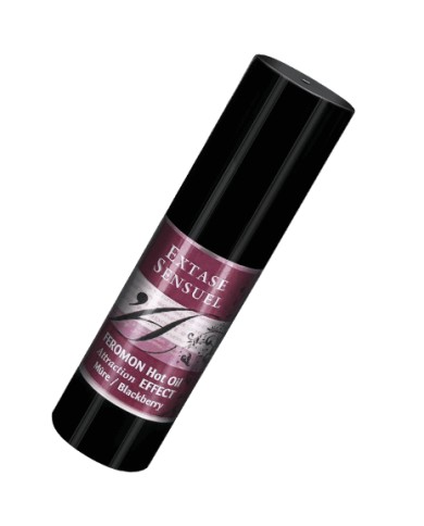 EXTASE SENSUAL - HUILE DE MASSAGE EFFET CHAUFFANT AUX PHÉROMONES DE MÛRE 30 ML