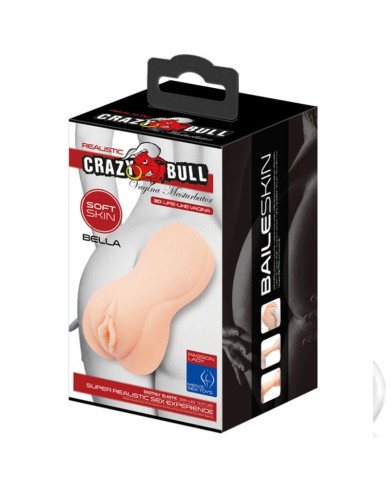 CRAZY BULL - MASTUBADOR EN FORME DE VAGIN BELLA