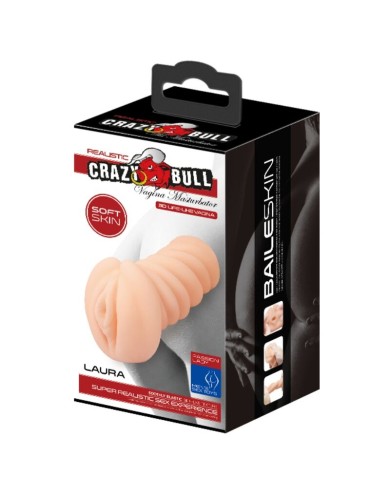 CRAZY BULL - MASTURBATEUR VAGIN PORTABLE