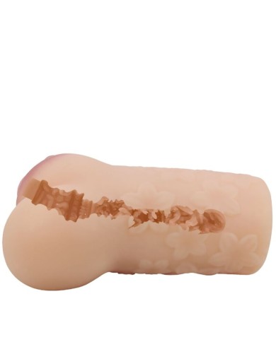 CRAZY BULL - MASTUBADOR ÉCARLATE EN FORME DE VAGIN