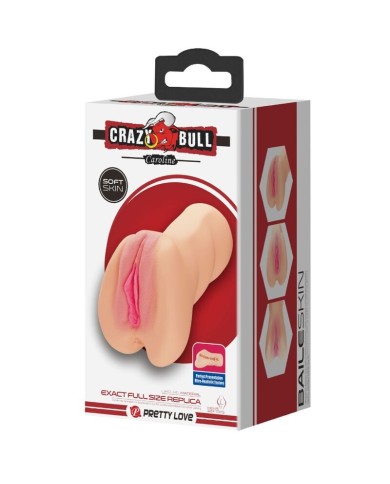 CRAZY BULL - MASTUBADOR EN FORME DE VAGIN DE CAROLINE