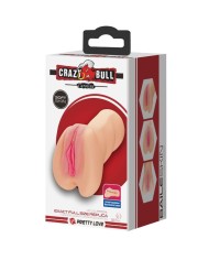 CRAZY BULL - MASTUBADOR EN FORME DE VAGIN DE CAROLINE