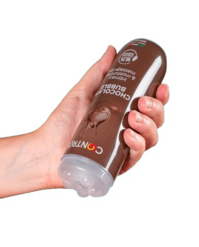 CONTROL - GEL DE MASSAGE 3 EN 1 BULLE DE CHOCOLAT 200 ML
