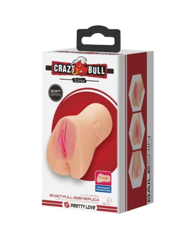 CRAZY BULL - MASTUBADOR EN FORME DE VAGIN ELENA