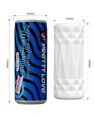 PRETTY LOVE - LE STIMULATEUR 3D PEUT MODÈLE 2