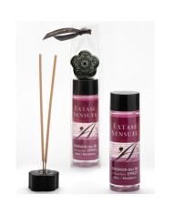 EXTASE SENSUAL - HUILE DE MASSAGE EFFET CHAUFFANT AUX PHÉROMONES DE MÛRE 100 ML