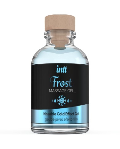 INTT MASSAGE & ORAL SEX - GEL DE MASSAGE SAVEUR MENTHE EFFET FROID INTENSE