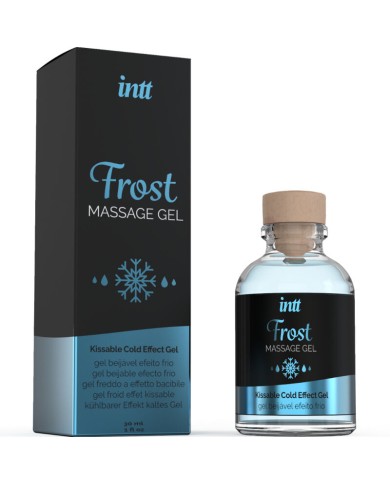 INTT MASSAGE & ORAL SEX - GEL DE MASSAGE SAVEUR MENTHE EFFET FROID INTENSE