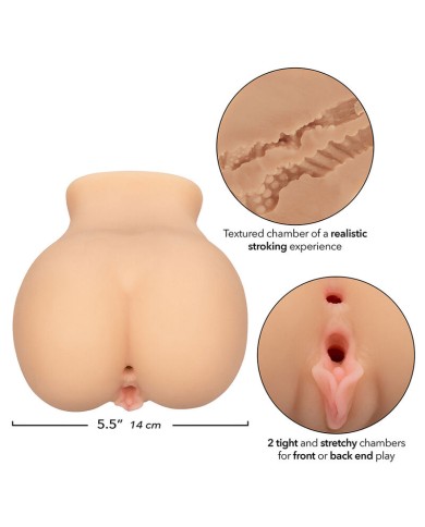 CALEXOTICS - LA FILLE DU FERMIER DOUBLE MASTURBATEUR RÉALISTE CHAIR
