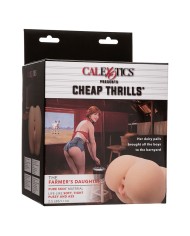 CALEXOTICS - LA FILLE DU FERMIER DOUBLE MASTURBATEUR RÉALISTE CHAIR