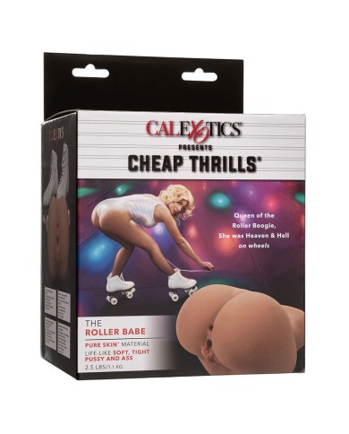 CALEXOTICS - THE ROLLER BABE LE MASTURBATEUR DOUBLE RÉALISTE FLESH