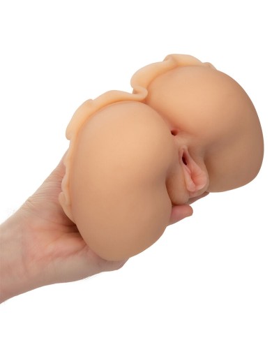CALEXOTICS - THE PEEP SHOW GIRL DOUBLE MASTURBATEUR RÉALISTE CHAIR