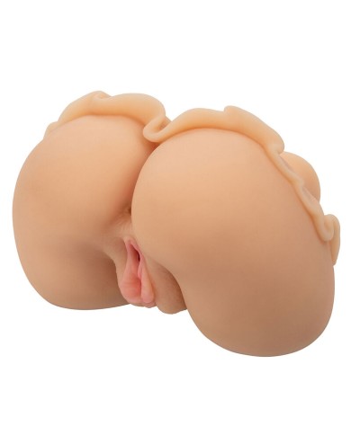 CALEXOTICS - THE PEEP SHOW GIRL DOUBLE MASTURBATEUR RÉALISTE CHAIR