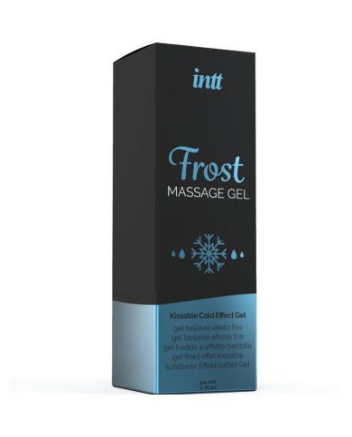 INTT MASSAGE & ORAL SEX - GEL DE MASSAGE SAVEUR MENTHE EFFET FROID INTENSE