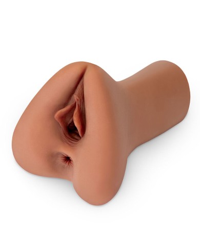 PDX PLUS - PICK YOUR PLEASURE XL STROKER RÉALISTE MARRON
