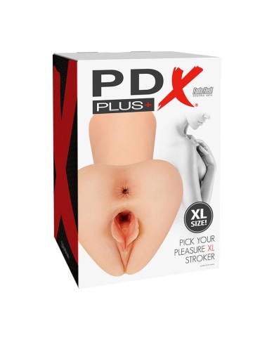 PDX PLUS - PICK YOUR PLEASURE XL STROKER RÉALISTE CHAIR