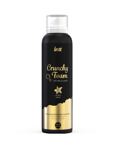 INTT MASSAGE & ORAL SEX - CRUNCHY CRUNCHY VANILLE STIMULANET MOUSSE