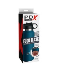 PDX PLUS - FUCK FLASK VAGINE STROKER DISCRET MODÈLE MARRON 1