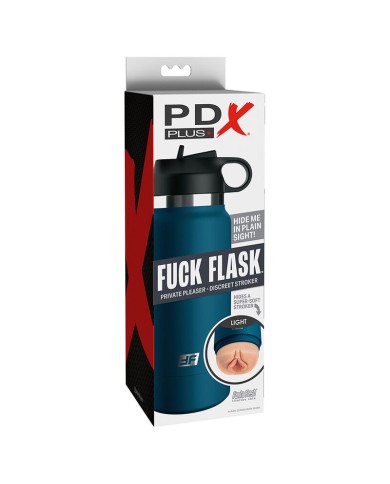 PDX PLUS - FUCK FLASK VAGINE STROKER DISCRET MODÈLE CHAIR 1