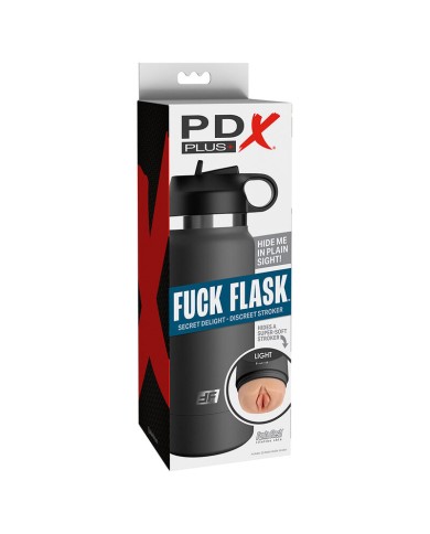 PDX PLUS - FUCK FLASK VAGINE STROKER DISCRET MODÈLE CHAIR 2