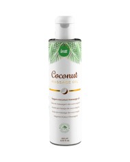 INTT - HUILE DE MASSAGE VÉGÉTALIENNE DOUCE AU SAVEUR RELAXANTE DE NOIX DE COCO