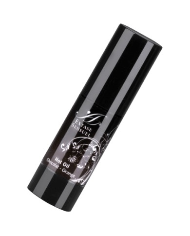 EXTASE SENSUAL - HUILE DE VOYAGE STIMULANTE AU CHOCOLAT ET ORANGE 35 ML