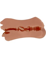 CRAZY BULL - ZOEY DOUBLE MASTURBATEUR BOUCHE ET VAGIN CHAIR