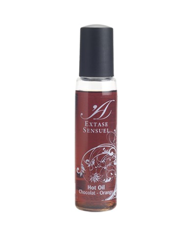 EXTASE SENSUAL - HUILE DE VOYAGE STIMULANTE AU CHOCOLAT ET ORANGE 35 ML