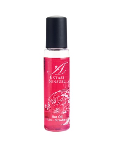 EXTASE SENSUAL - HUILE STIMULANTE FRAISE TRIP THERMIQUE 35 ML