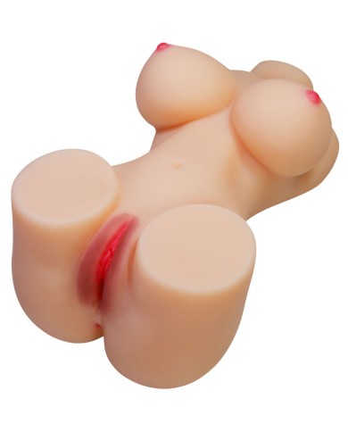 CRAZY BULL - HETTY TORSE FÉMININ RÉALISTE VAGIN ET ANAL 1,9 KG