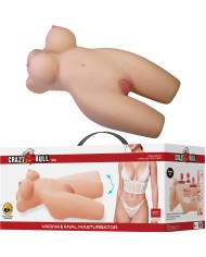 CRAZY BULL - MIA TORSE FÉMININ RÉALISTE VAGIN ET ANAL 8,5 KG