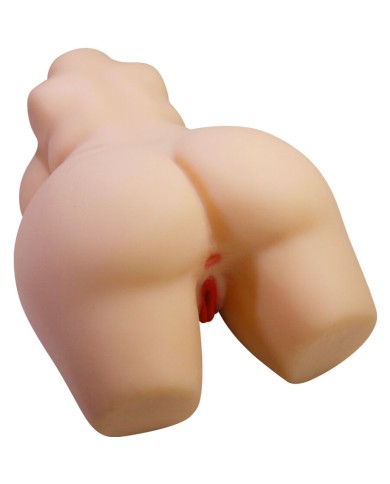 CRAZY BULL - GRACE TORSE FÉMININ RÉALISTE VAGIN ET ANAL 7,5 KG