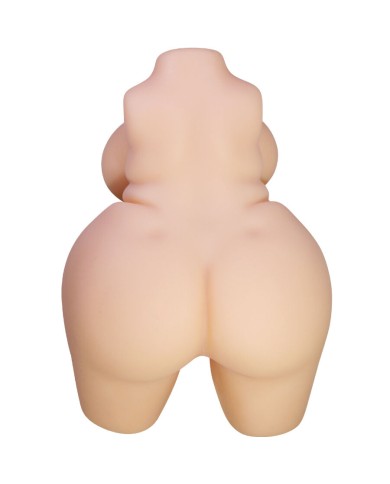 CRAZY BULL - GRACE TORSE FÉMININ RÉALISTE VAGIN ET ANAL 7,5 KG