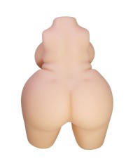CRAZY BULL - GRACE TORSE FÉMININ RÉALISTE VAGIN ET ANAL 7,5 KG